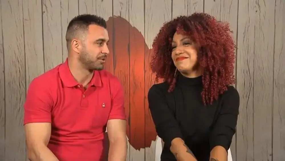 Rufino y Alejandra en 'First Date'