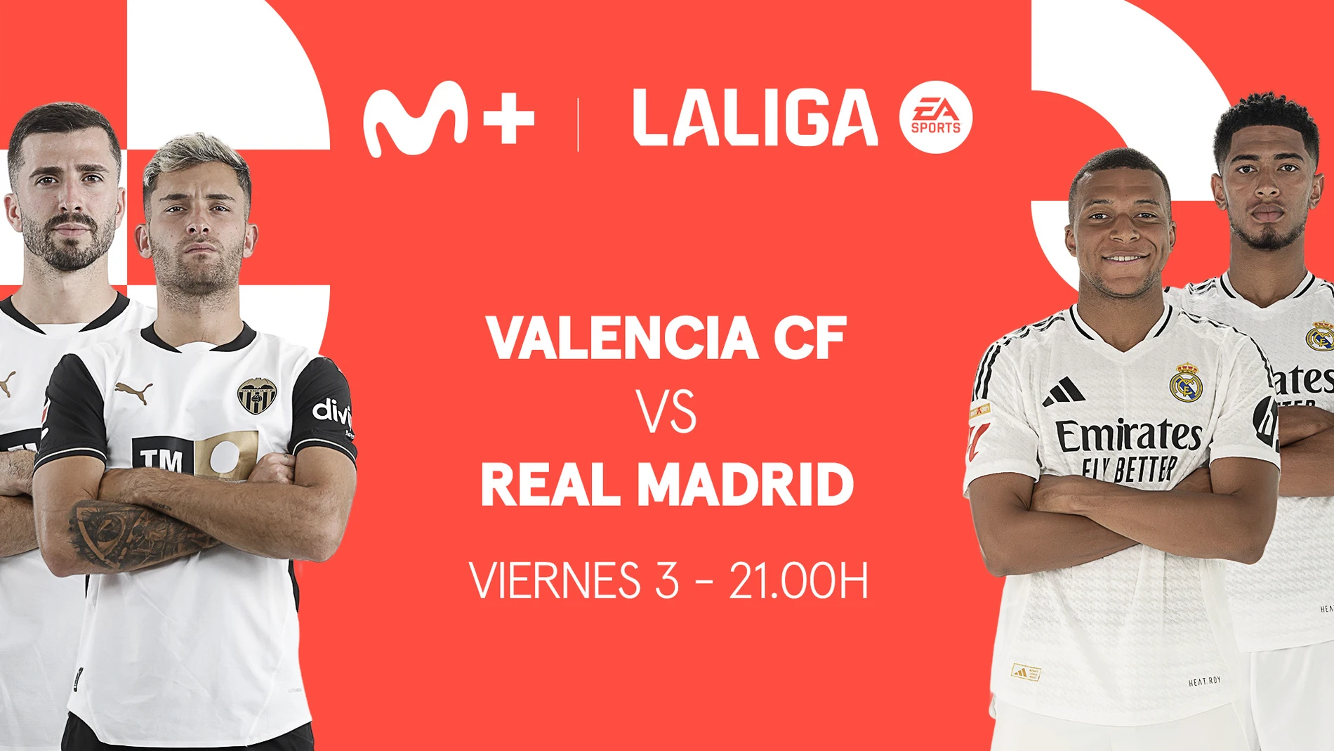 Movistar Plus + ofrece uno de los encuentros más esperados por 9,99€/mes, seas del operador que seas y sin permanencia