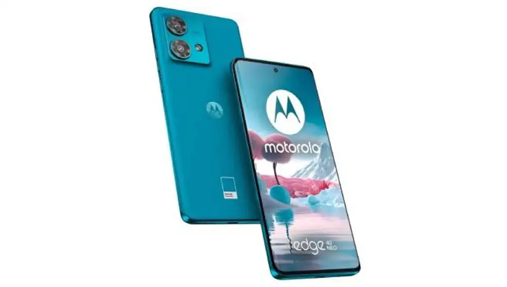 Motorola Edge 40 Neo.