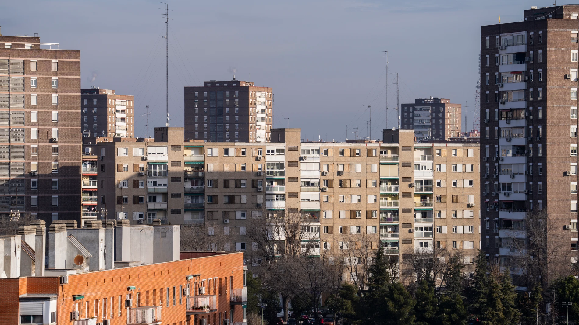 Viviendas en el Barrio de Vallecas