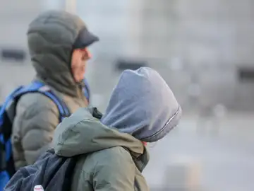 Frío en Madrid Frío en Madrid