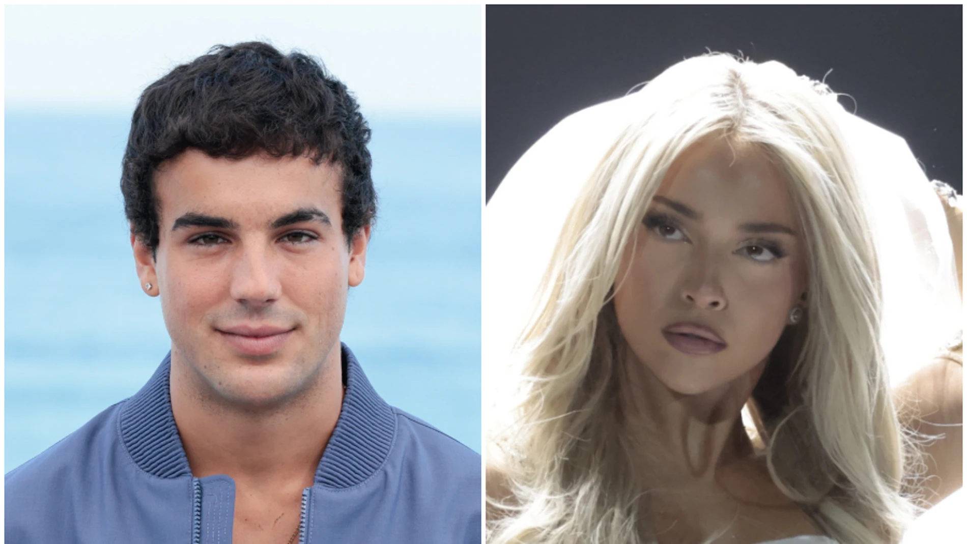 Óscar Casas y Ana Mena