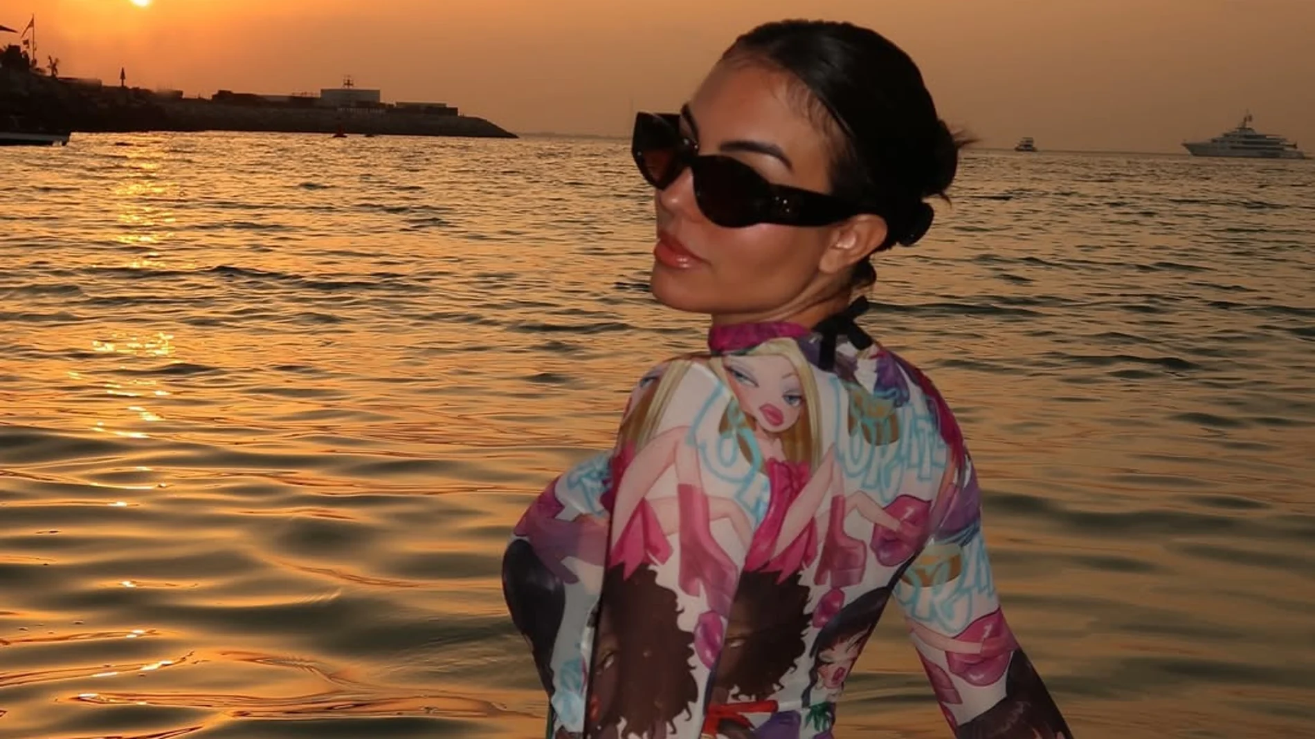 El posado más sexy de Georgina.