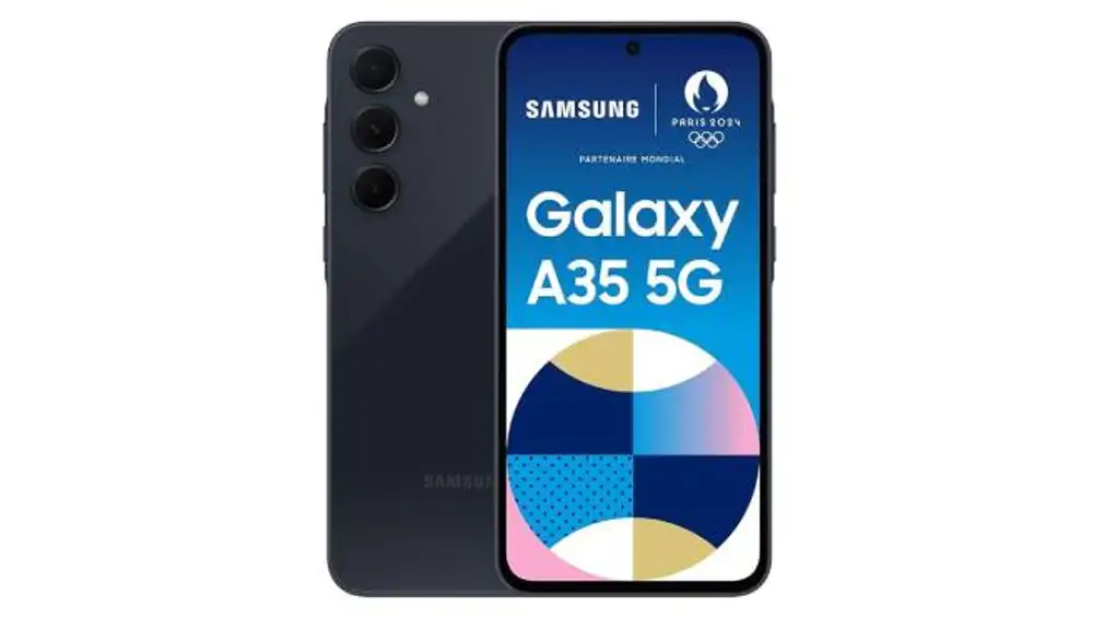 Samsung Galaxy A35.