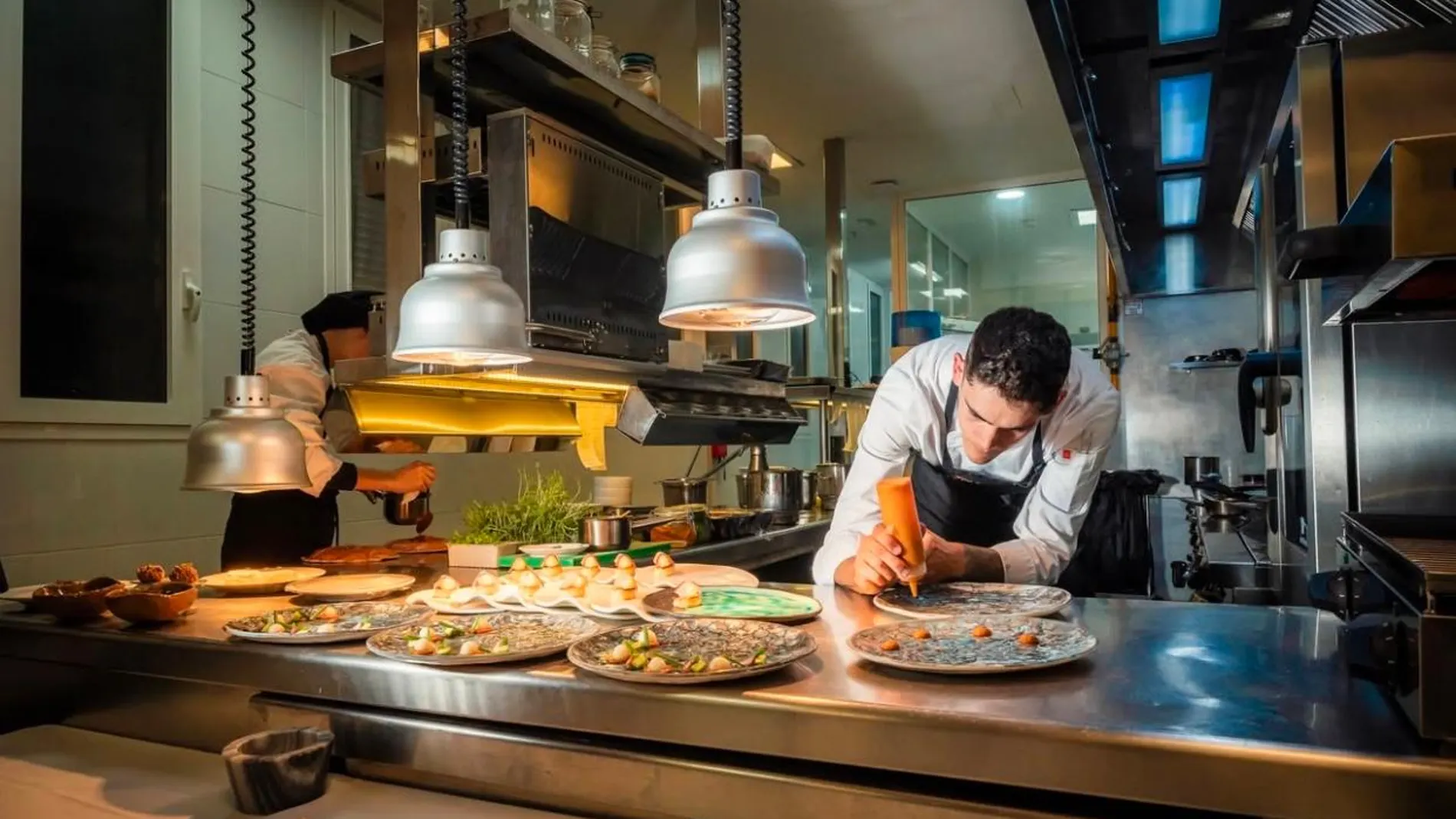 Cocina restaurante