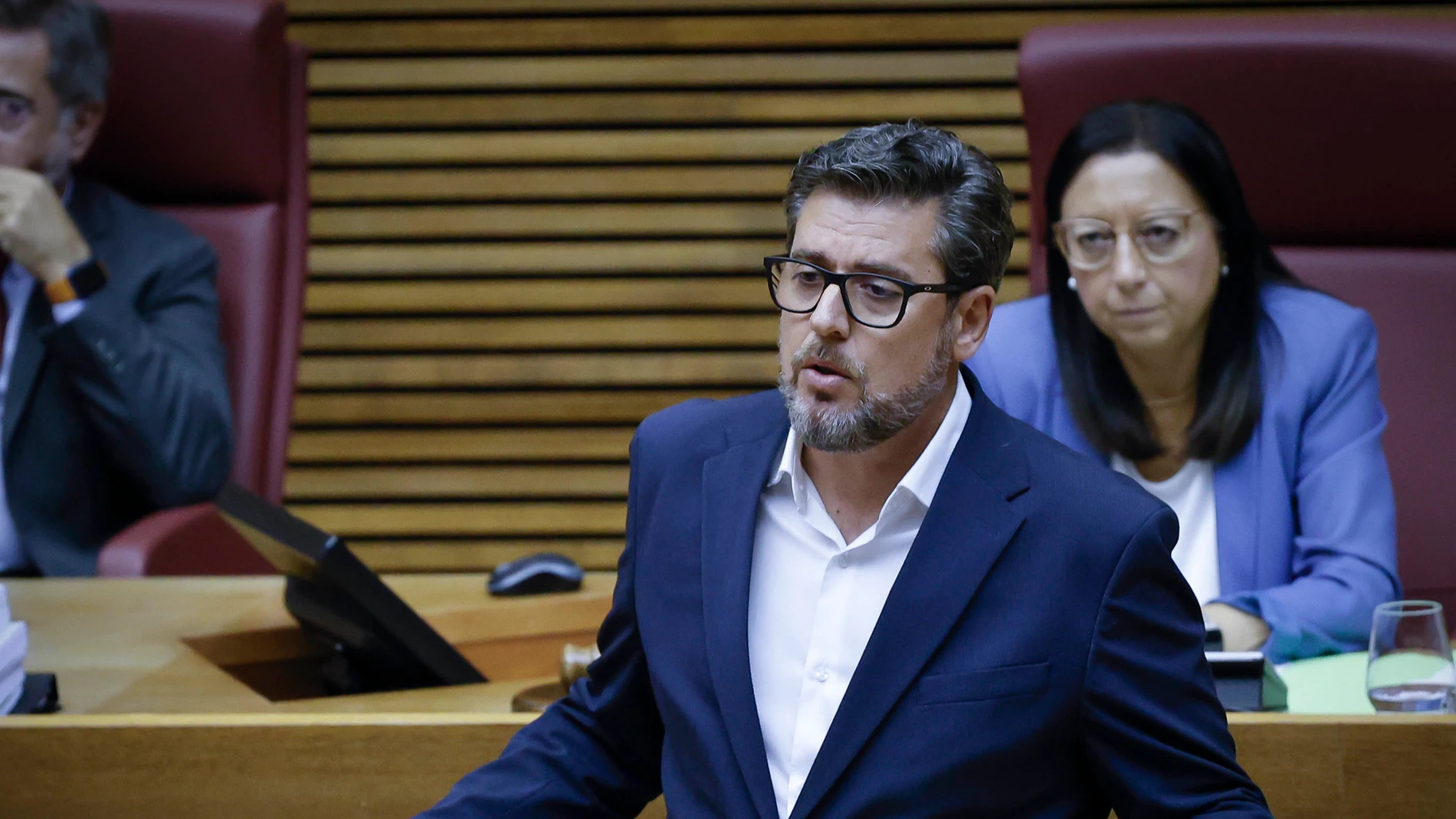 El diputado del PP en Les Corts Javier Gutiérrez