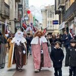 Los Reyes Magos entregan las firmas de Soria ¡Ya! 