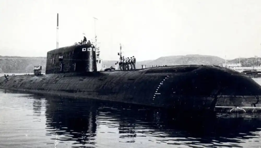 K-278 Komsomolets.