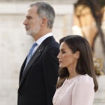 Los Reyes Felipe VI y Letizia