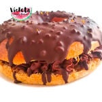 Crema de chocolate sin azúcar para rellenar el Roscón de Reyes
