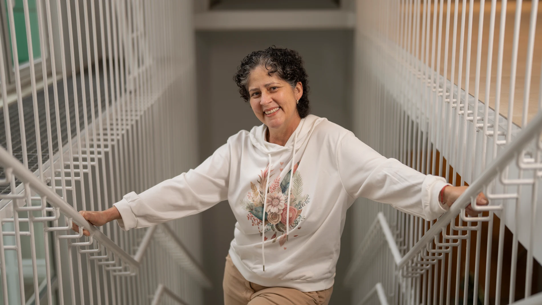 Entrevista a Neyza Villamediana, paciente de cáncer beneficiada por un acuerdo entre la Asociación Española Contra el Cáncer y la oficina de Empleo del Ayuntamiento de Madrid