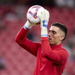 Fútbol.- El portero Álex Padilla renueva por el Athletic Club hasta 2029