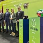 Una imagen del sorteo de la última Copa de España, celebrada en la Región
