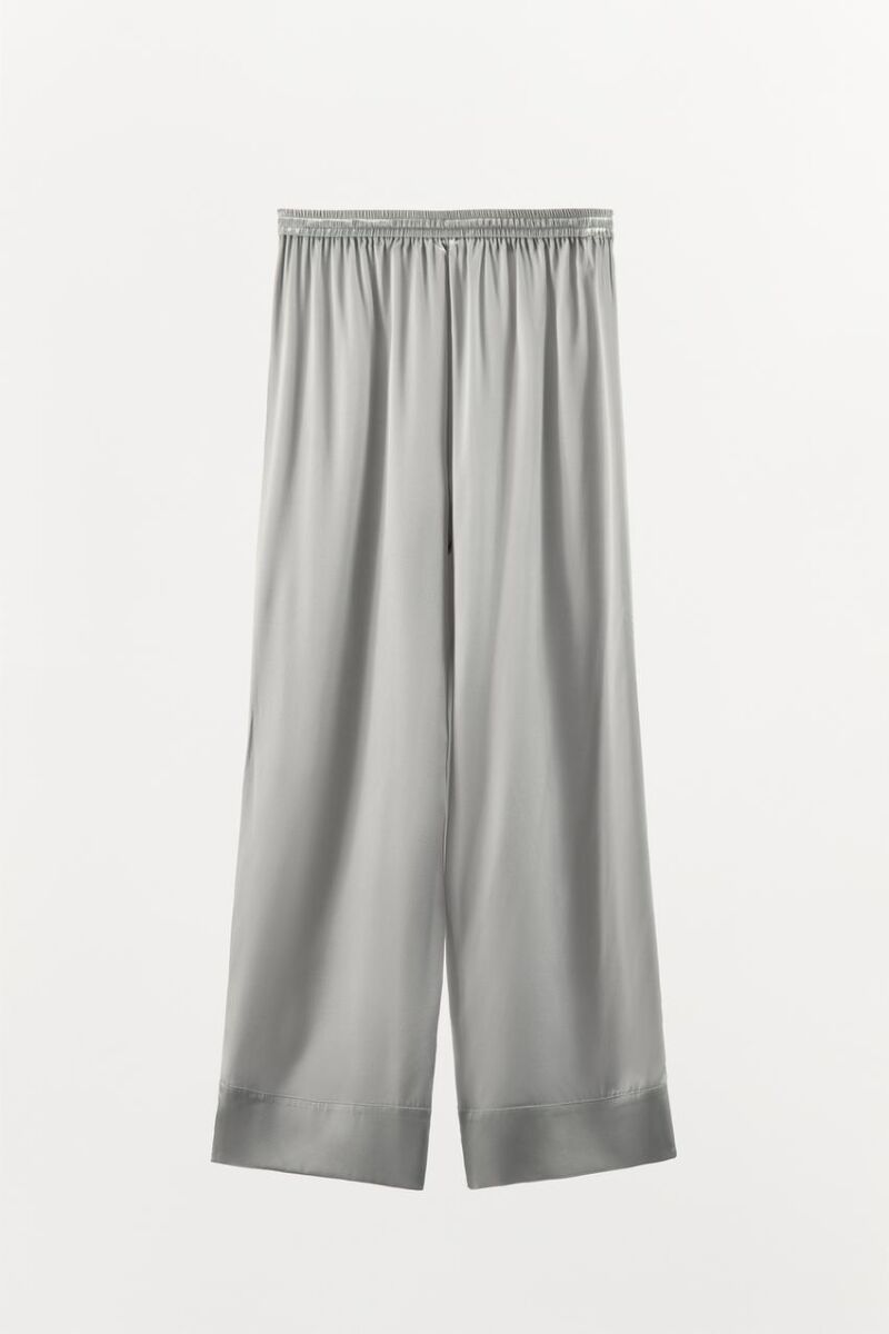 Pantalón mezcla seda