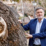 El secretario general del PP de Castilla y León, y vicepresidente de las Cortes, Francisco Vázquez, durante la entrevista con la Agencia Ical