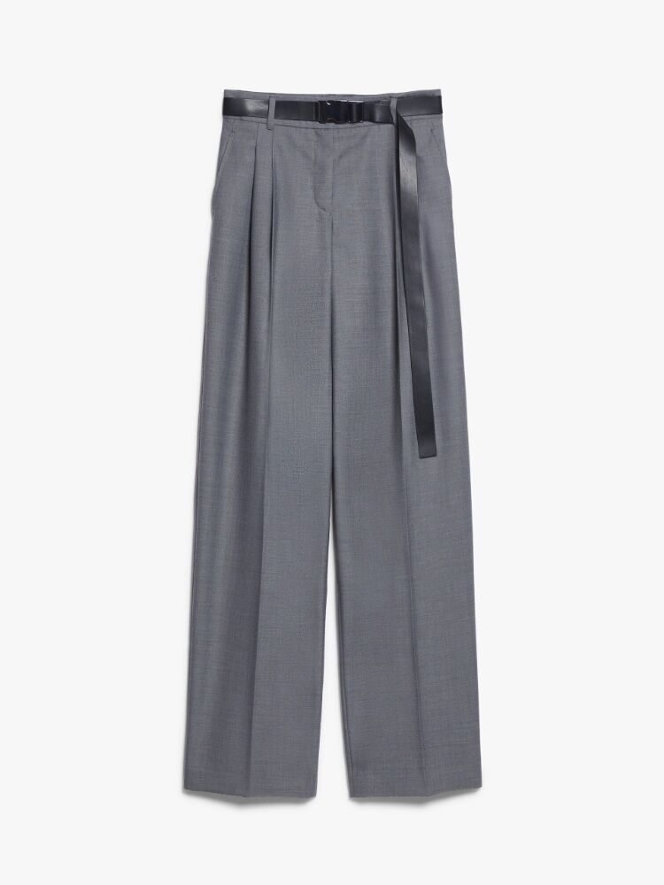 Pantalón ancho.