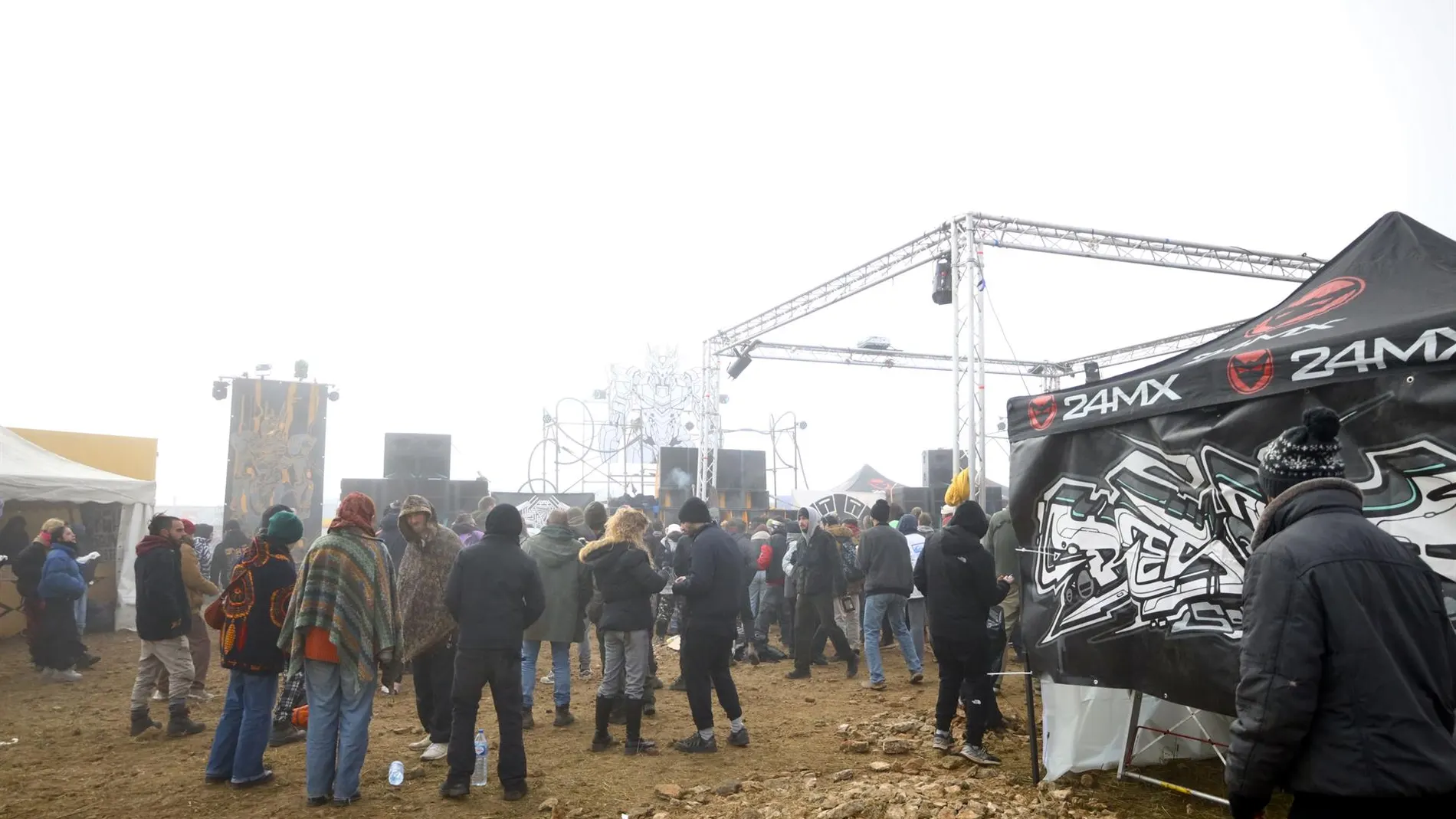 Detenido un varón en la 'rave' de Ciudad Real sobre el que pesaba una orden de detención por tráfico de drogas