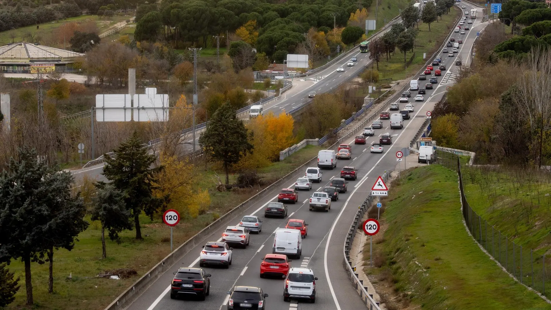 Tráfico.- Arranca la última fase de la operación de Navidad con 4 millones de desplazamientos previstos
