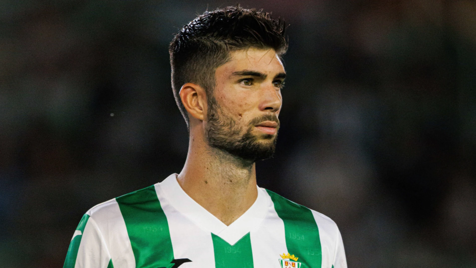 Théo Zidane con el Córdoba