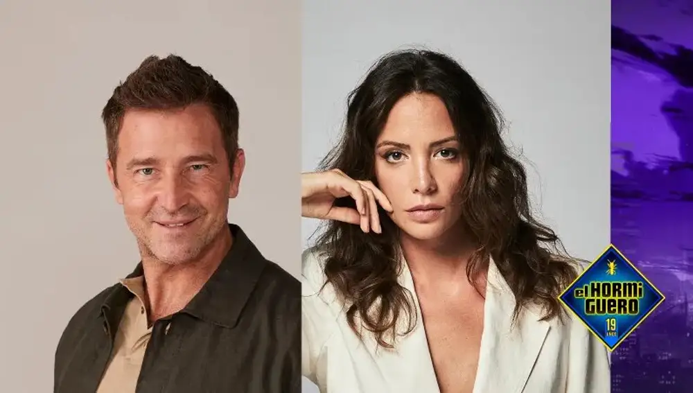 María Hervás y Fernando Gil en 'El Hormiguero'