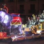 Cabalgata de los Reyes Magos en Palencia
