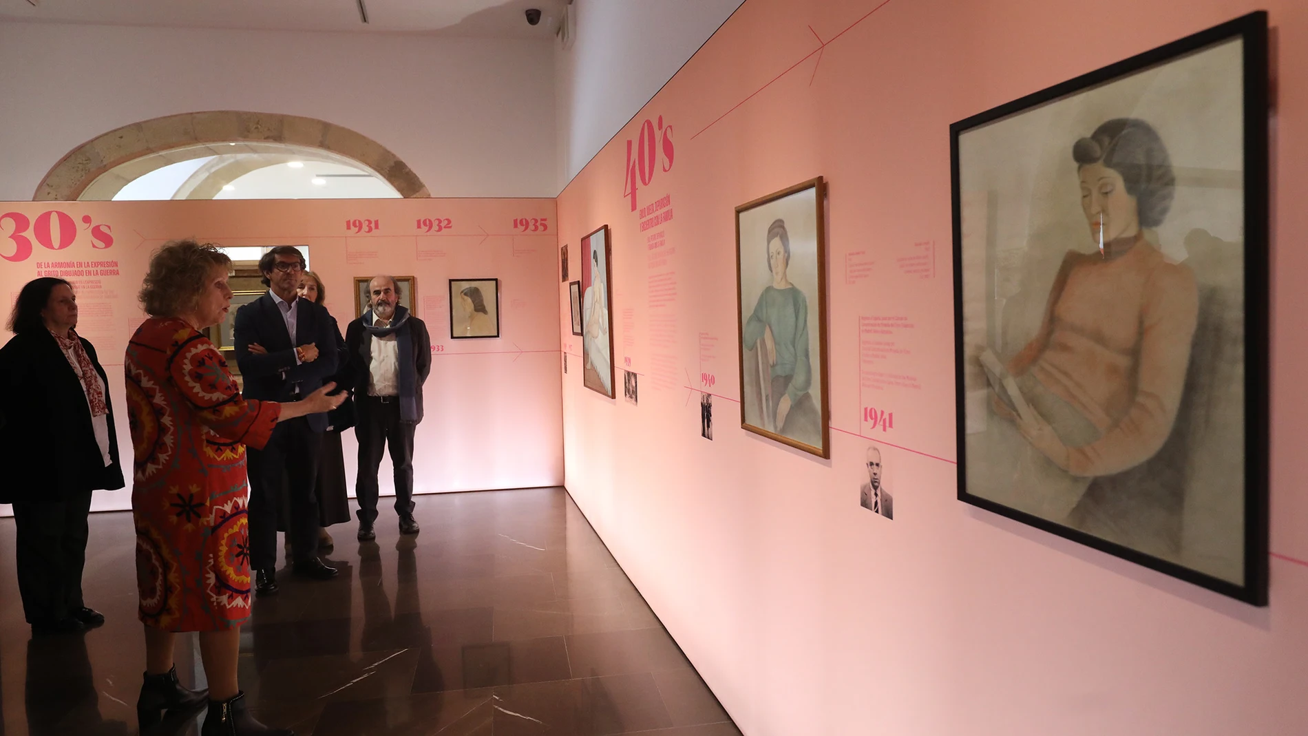 La nueva exposición del Museo de Bellas Artes de Alicante, Mubag, se puede visitar hasta el 18 de mayo
