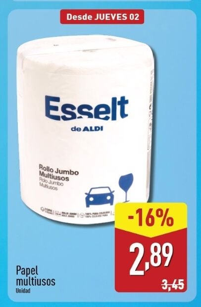 Folleto Aldi