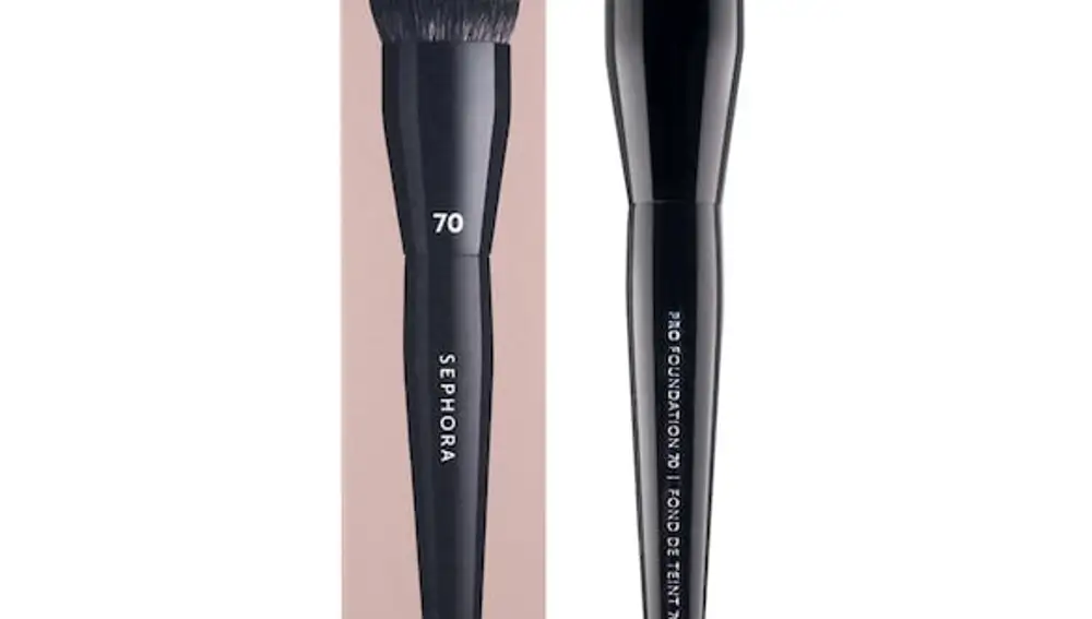 Brocha profesional - Brocha para base de maquillaje n.º 70