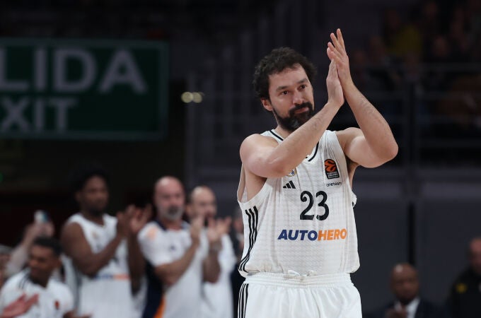 Llull, en un partido de la pasada temporada