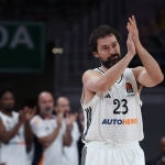Llull, en un partido de la pasada temporada
