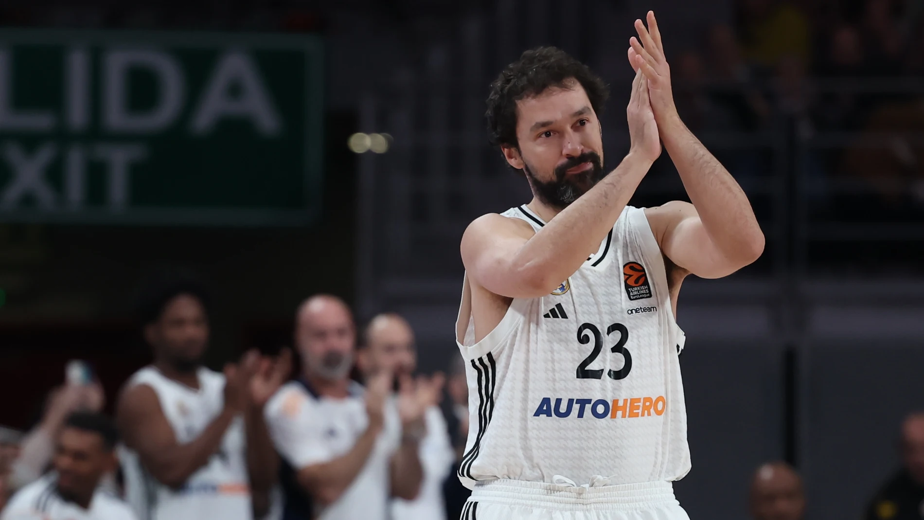 Llull, en un partido de la pasada temporada