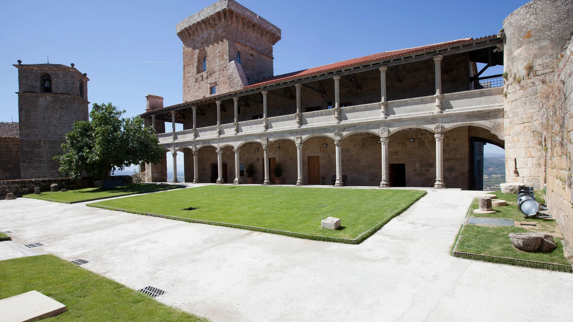 Este parador es la mayor acrópolis de Galicia
