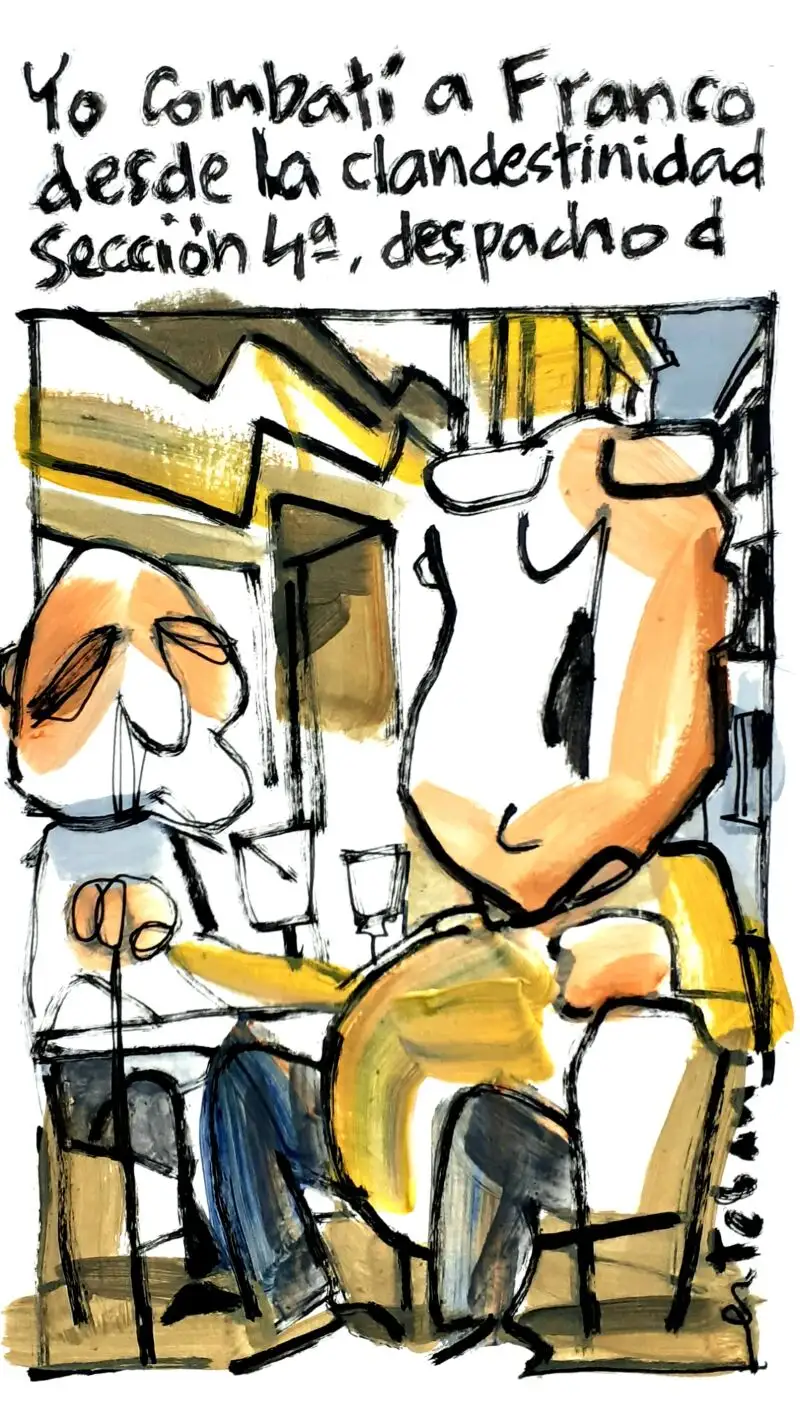 La viñeta de Esteban