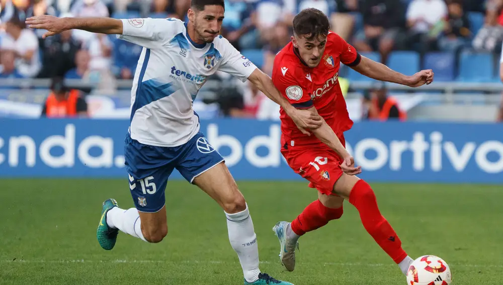 CD Tenerife vs Osasuna