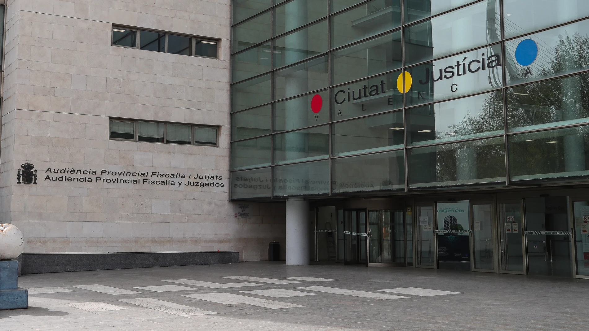 Fiscalía Provincial de Valencia, en la Ciudad de la Justicia de la capital del Turia