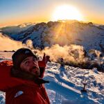 Imagen de Gerard Olivé, el alpinista fallecido, en una de sus fotos en redes sociales