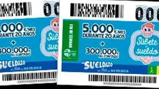 Sueldazo de la ONCE: comprobar resultado del sorteo de hoy, sábado 28 de diciembre de 2024 Sueldazo de la ONCE: comprobar resultado del sorteo de hoy, sábado 28 de diciembre de 2024