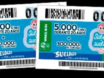 Sueldazo de la ONCE: comprobar resultado del sorteo de hoy, sábado 28 de diciembre de 2024 Sueldazo de la ONCE: comprobar resultado del sorteo de hoy, sábado 28 de diciembre de 2024