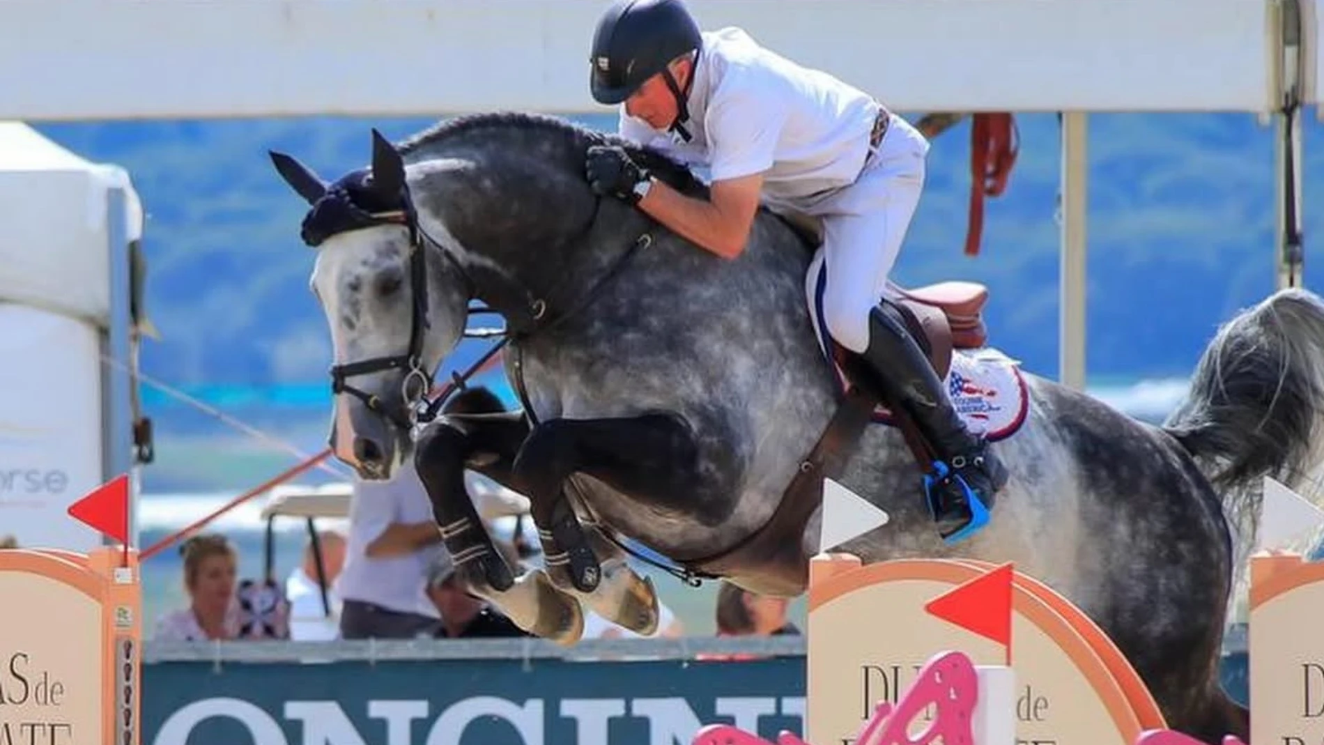 John Whitaker, en el Andalucía Sunshine Tour