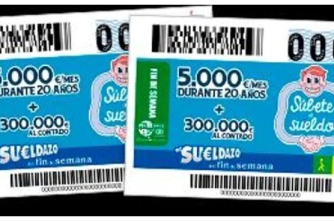 Sueldazo de la ONCE: comprobar resultado del sorteo de hoy, sábado 4 de enero de 2025