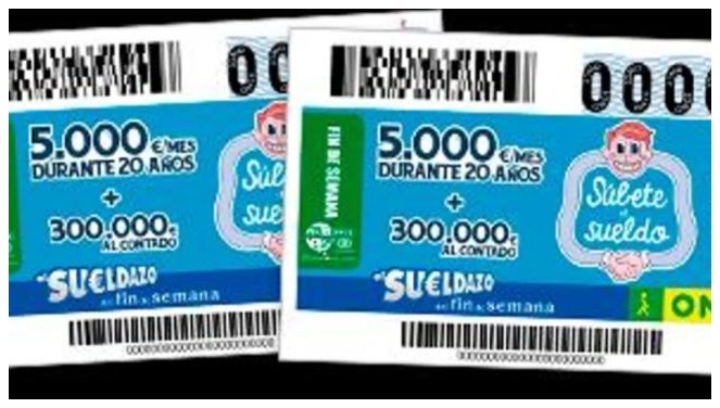 Sueldazo de la ONCE: comprobar resultado del sorteo de hoy sábado 16 de mayo de 2026