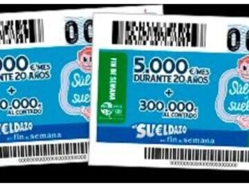 Sueldazo de la ONCE: comprobar resultado del sorteo de hoy, s&aacute;bado 4 de enero de 2025