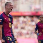 ¿Podría ser denunciado el Barça si inscribe finalmente a Dani Olmo?