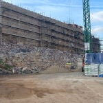 Obras de restauración de la muralla de Astorga
