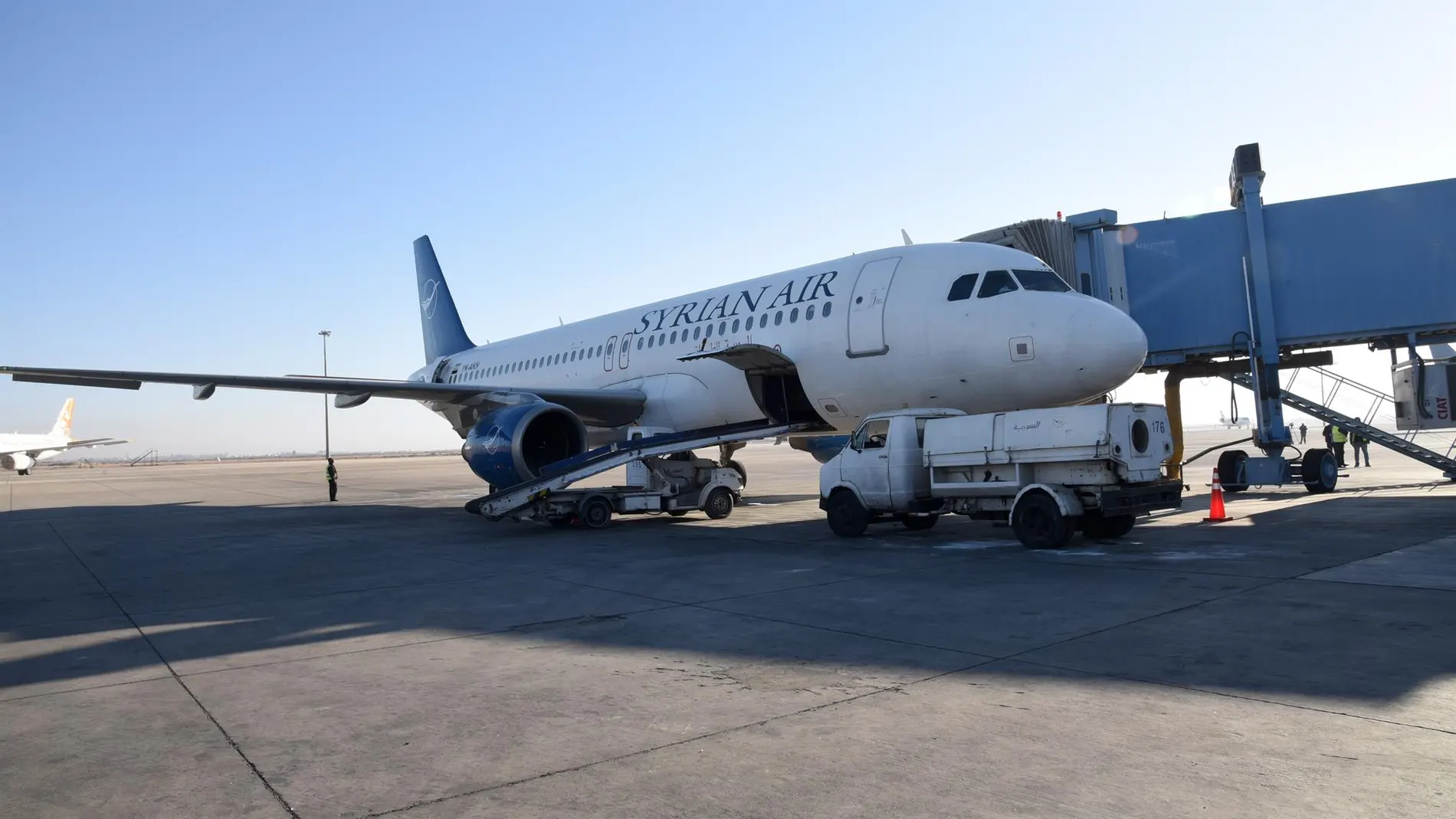 Siria.- El aeropuerto de Damasco reanudará el martes los vuelos internacionales bajo las nuevas autoridades sirias
