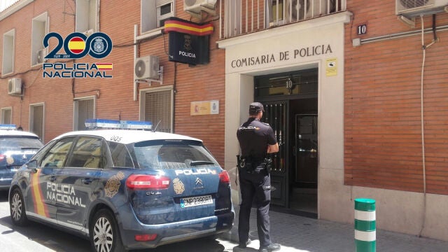 Imagen de archivo de una Comisaría de Policía en Alicante