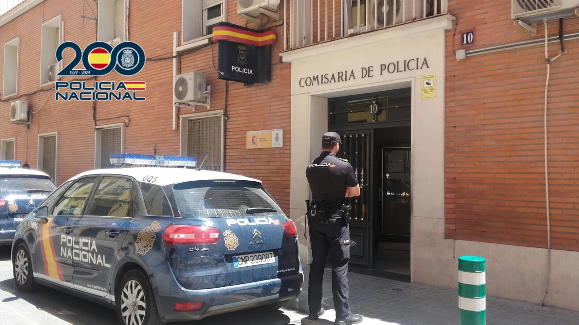 Imagen de archivo de una Comisaría de Policía en Alicante