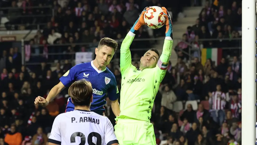 Unión Deportiva Logroñés vs Athletic Club