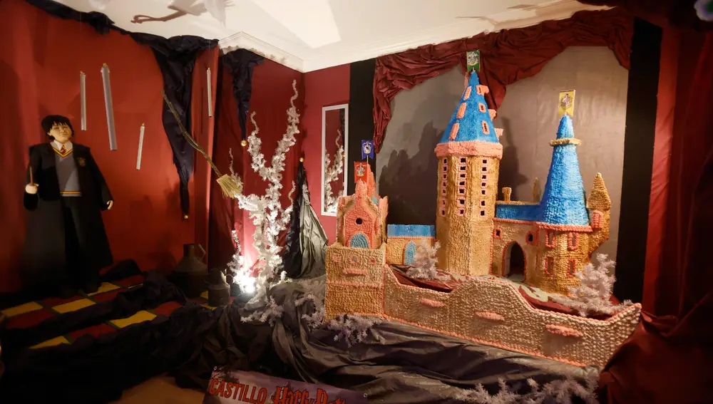 Un "Harry Potter" hecho de mazapán, reclamo turístico en Rute (Córdoba)