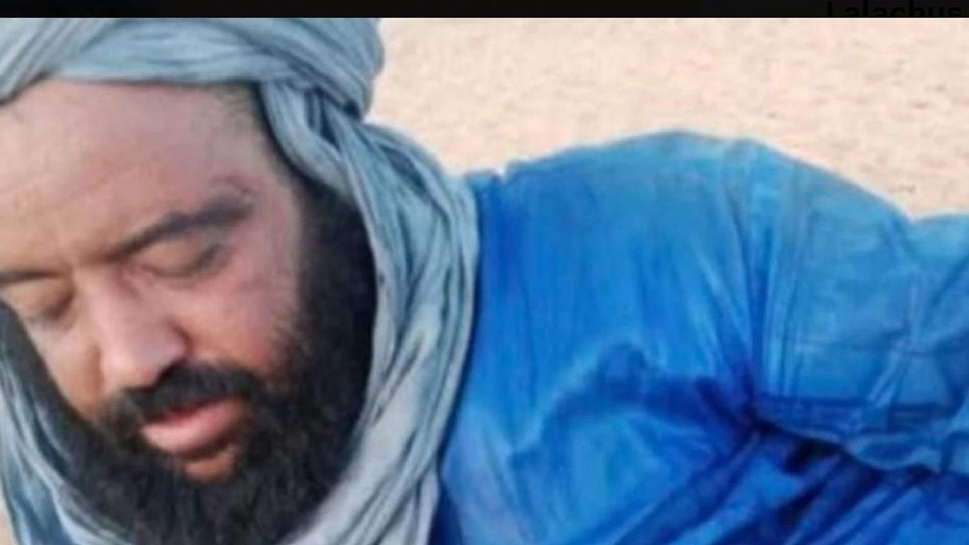 Imagen del terrorista detenido